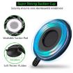 Black Magnetic Phone Holder for Car Dashboard & Console - Suction Cup - 5