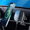 Magnetic 15W Car Wireless Charger Stand for Mobile Phones - 6