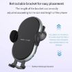 Smart Wireless Car Charger & Phone Holder - Universal Compatibility - 3