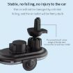 Smart Wireless Car Charger & Phone Holder - Universal Compatibility - 5