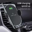 Smart Wireless Car Charger & Phone Holder - Universal Compatibility - 8