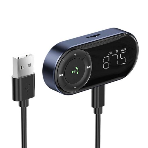 Bluetooth 5.2 Car Audio Receiver - Wireless Calling Support - 1