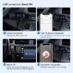 Bluetooth 5.2 Car Audio Receiver - Wireless Calling Support - 7