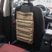 Army Green Multi-function Canvas Car Tool Storage Bag - Portable & Hanging - 5