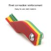 Car Brake Pad Thickness Measuring Tool - Scale Ruler for Accurate Measurement - 4