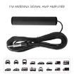 ANT-309 Car FM Radio Amplifier Antenna Signal Booster, 5m Length - 7