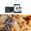 F60 2" Screen 170 Wide Angle WiFi Sport Action Camera with Case, Magenta - 7