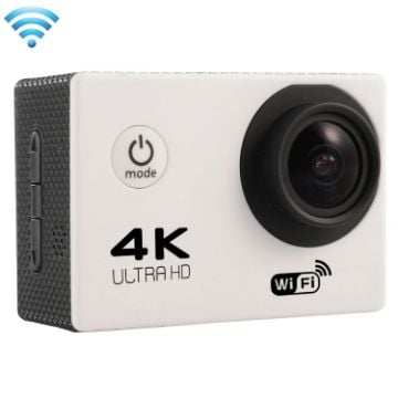 F60 2" Screen 170 Wide Angle WiFi Sport Action Camera with Waterproof Case - 1