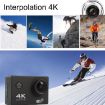 F60 2" Screen 170 Wide Angle WiFi Sport Action Camera with Waterproof Case - 9