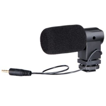 BOYA BY-V01 Stereo X/Y Condenser Microphone for Cameras & Smartphones - 1