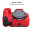 Canon EOS R10 Red Soft Silicone Protective Case - Durable Camera Cover - 7