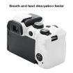 Canon EOS R10 White Soft Silicone Protective Case - Durable Cover - 6
