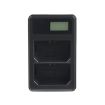 Dual Channel LCD Battery Charger for Sony NP-FZ100 & A9 (ILCE-9) - 2
