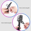 Cycling Helmet Mount Set for GoPro, Insta360, DJI - J-Hook & Screw - 4