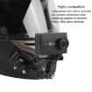 Cycling Helmet Mount Set for GoPro, Insta360, DJI - J-Hook & Screw - 6