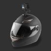 Cycling Helmet Mount Set for GoPro, Insta360, DJI - J-Hook & Adapter - 9