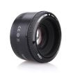 YONGNUO YN50MM F1.8C II Auto Focus Lens for Canon EF Mount (Black) - 2