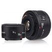 YONGNUO YN50MM F1.8C II Auto Focus Lens for Canon EF Mount (Black) - 4