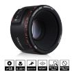 YONGNUO YN50MM F1.8C II Auto Focus Lens for Canon EF Mount (Black) - 9