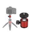 360 Rotation Panoramic Metal Ball Head for DSLR & Digital Cameras - Blue - 7