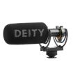 Deity V-Mic D3 Shotgun Microphone - Black Directional Condenser Mic - 2