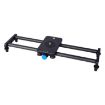 YELANGU L40T 40cm Carbon Fiber Slide Rail Track for SLR/Video Cameras - 2