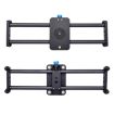 YELANGU L40T 40cm Carbon Fiber Slide Rail Track for SLR/Video Cameras - 3