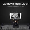 YELANGU L40T 40cm Carbon Fiber Slide Rail Track for SLR/Video Cameras - 5