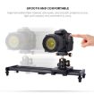YELANGU L40T 40cm Carbon Fiber Slide Rail Track for SLR/Video Cameras - 6