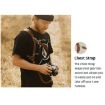 Quick Release Anti-Slip Leather Camera Strap for SLR/DSLR (Right Shoulder) - 9