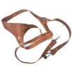 Left Shoulder Leather Camera Strap: Quick Release, Anti-Slip, Metal Hook - 2