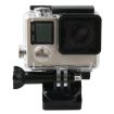 Motorcycle Rearview Mirror Bracket for GoPro, Insta360, DJI Osmo (Black) - 2