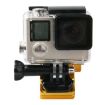 Gold Motorcycle Rearview Mirror Bracket for GoPro, Insta360, DJI Cameras - 1