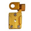 Gold Motorcycle Rearview Mirror Bracket for GoPro, Insta360, DJI Cameras - 5