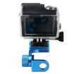 Motorcycle Rearview Mirror Bracket for GoPro, Insta360, DJI Osmo (Blue) - 3