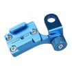 Motorcycle Rearview Mirror Bracket for GoPro, Insta360, DJI Osmo (Blue) - 6