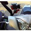 Motorcycle Rearview Mirror Bracket for GoPro, Insta360, DJI Osmo (Silver) - 7