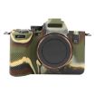 Sony Alpha 7R V ILCE-7RM5 Camouflage Silicone Protective Case - 1
