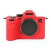 Sony Alpha 7R V ILCE-7RM5 Red Soft Silicone Protective Case - 1