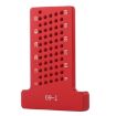 T60 T-Shaped Aluminum Alloy Woodworking Holes Ruler Tool - 2
