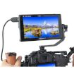 FEELWORLD LUT6 6" 2600 nits 1920x1080 IPS HDMI 4K Touch Camera Monitor - 6