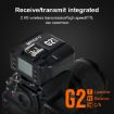 TRIOPO G2 2.4G Wireless Flash Trigger TTL for Nikon Camera - 8