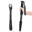 BEXIN MAS325 Portable DSLR Camera Monopod Holder - Aluminum Alloy, Black - 1
