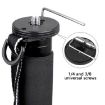 BEXIN MAS325 Portable DSLR Camera Monopod Holder - Aluminum Alloy, Black - 4