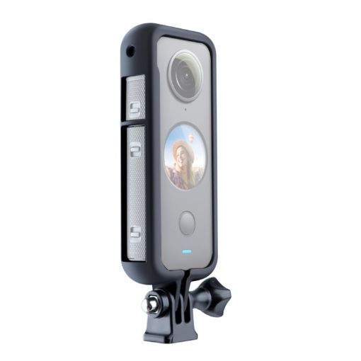 Insta360 One X2 Black Protective Frame Mount Cage with Tripod Adapter - 1