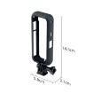 Insta360 One X2 Black Protective Frame Mount Cage with Tripod Adapter - 2
