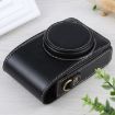 Vertical Flip Leather Camera Case for Ricoh GR III/GRII & Sony ZV-1/RX100 Series - 2