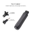 Foldable Tripod Holder Selfie Stick for GoPro, Insta360, DJI - 12-23cm - 4
