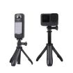 Foldable Tripod Selfie Stick for GoPro, Insta360, DJI - 12-23cm Blue - 3