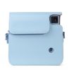 FUJIFILM instax Square SQ1 Blue PU Leather Camera Bag with Strap - 3